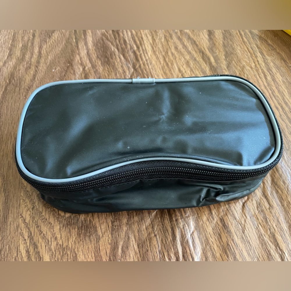 Black Travel Tolietry/make up bag